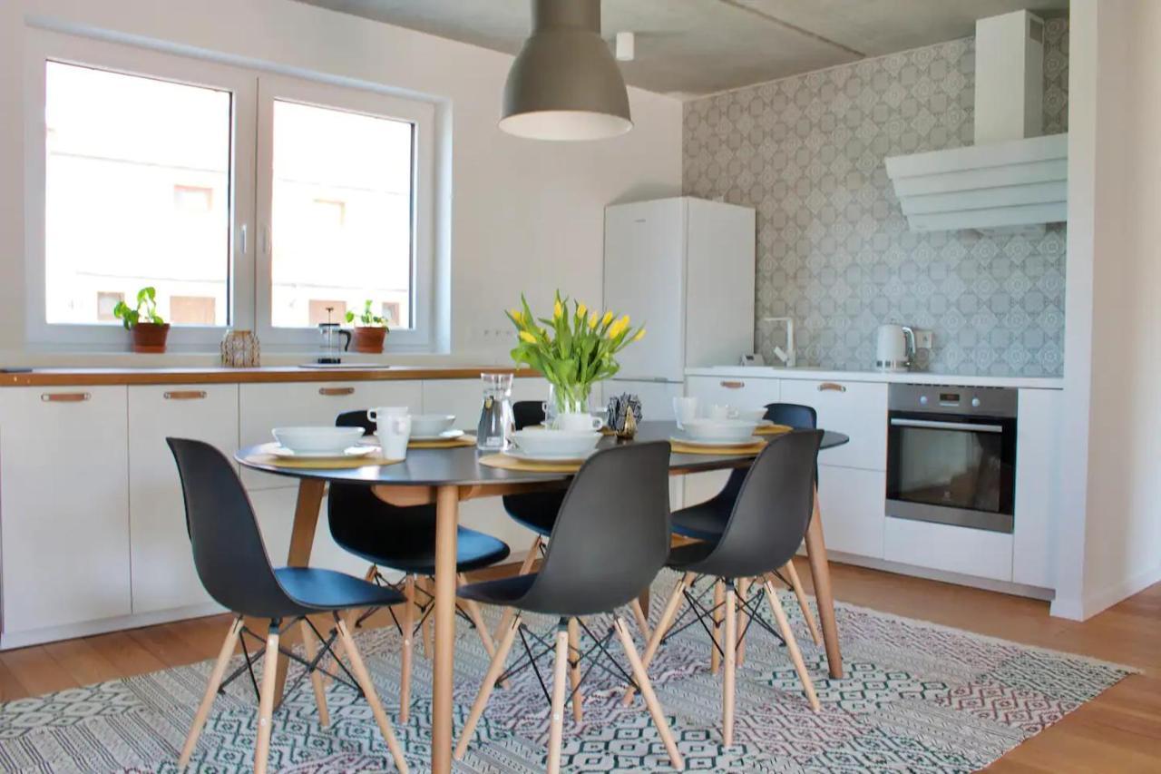 Apartament LABA - blisko plaży, cisza, taras, parking, NOWY! Gdynia Zewnętrze zdjęcie