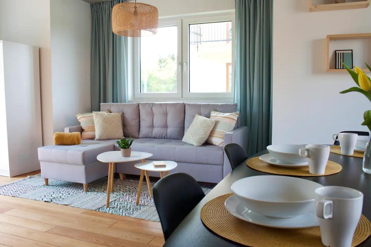 Apartament LABA - blisko plaży, cisza, taras, parking, NOWY! Gdynia Zewnętrze zdjęcie