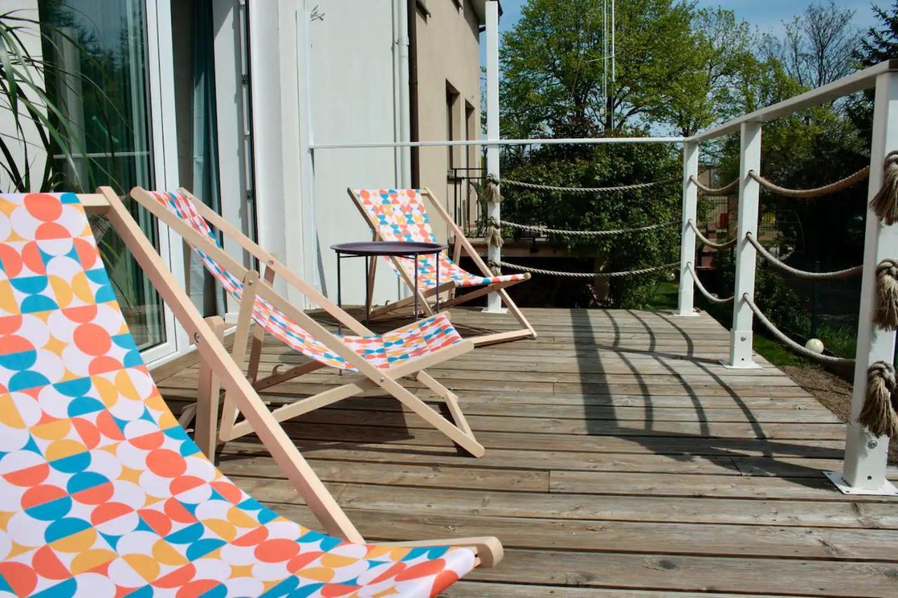 Apartament LABA - blisko plaży, cisza, taras, parking, NOWY! Gdynia Zewnętrze zdjęcie