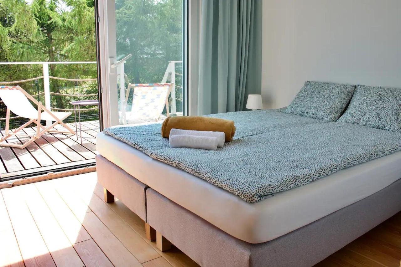 Apartament LABA - blisko plaży, cisza, taras, parking, NOWY! Gdynia Zewnętrze zdjęcie