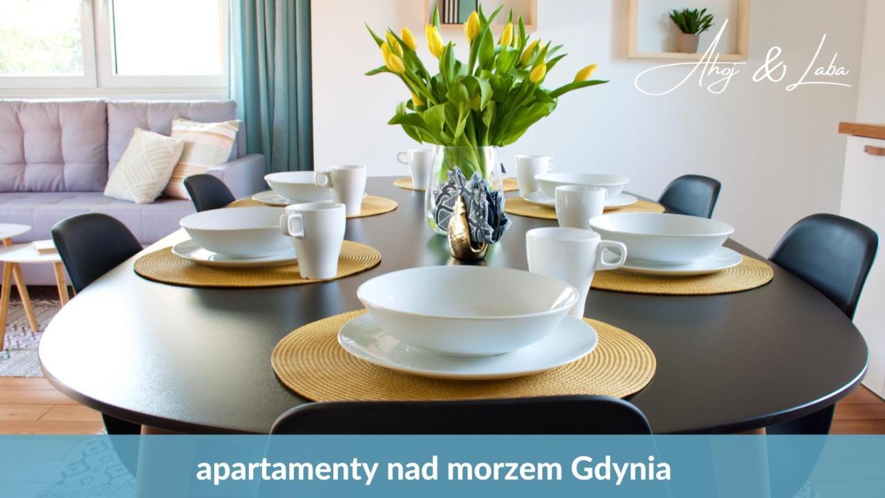 Apartament LABA - blisko plaży, cisza, taras, parking, NOWY! Gdynia Zewnętrze zdjęcie