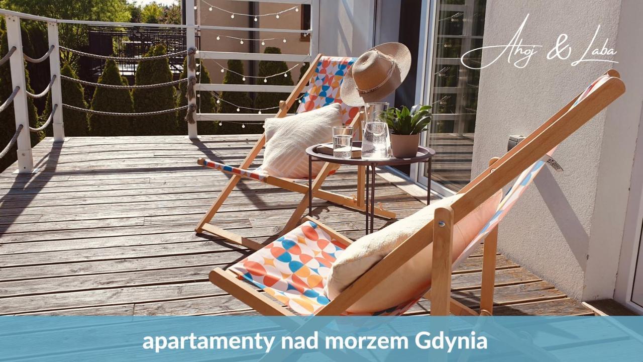 Apartament LABA - blisko plaży, cisza, taras, parking, NOWY! Gdynia Zewnętrze zdjęcie