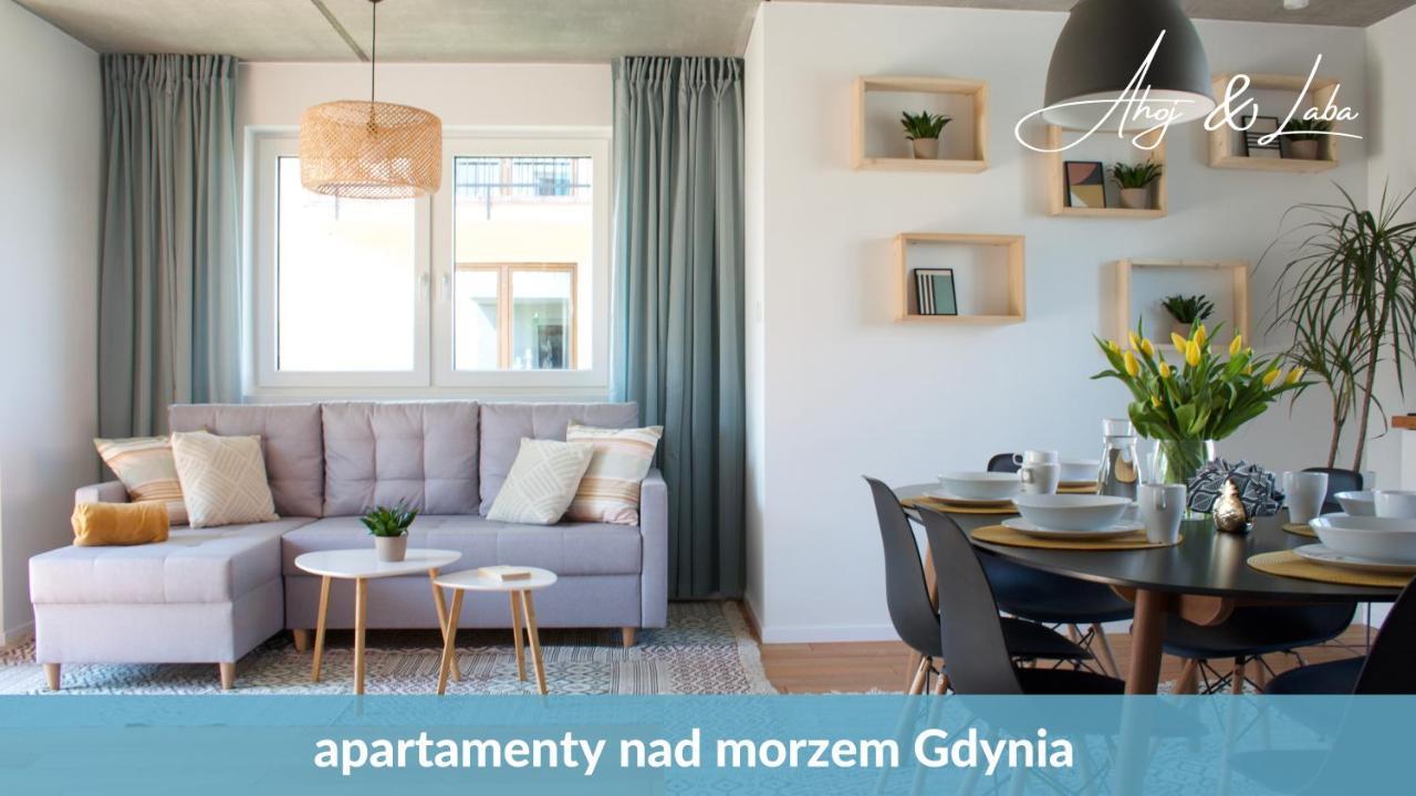 Apartament LABA - blisko plaży, cisza, taras, parking, NOWY! Gdynia Zewnętrze zdjęcie