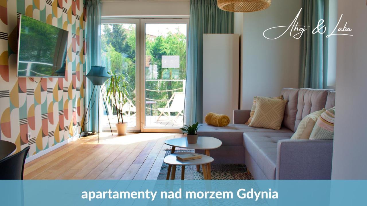 Apartament LABA - blisko plaży, cisza, taras, parking, NOWY! Gdynia Zewnętrze zdjęcie