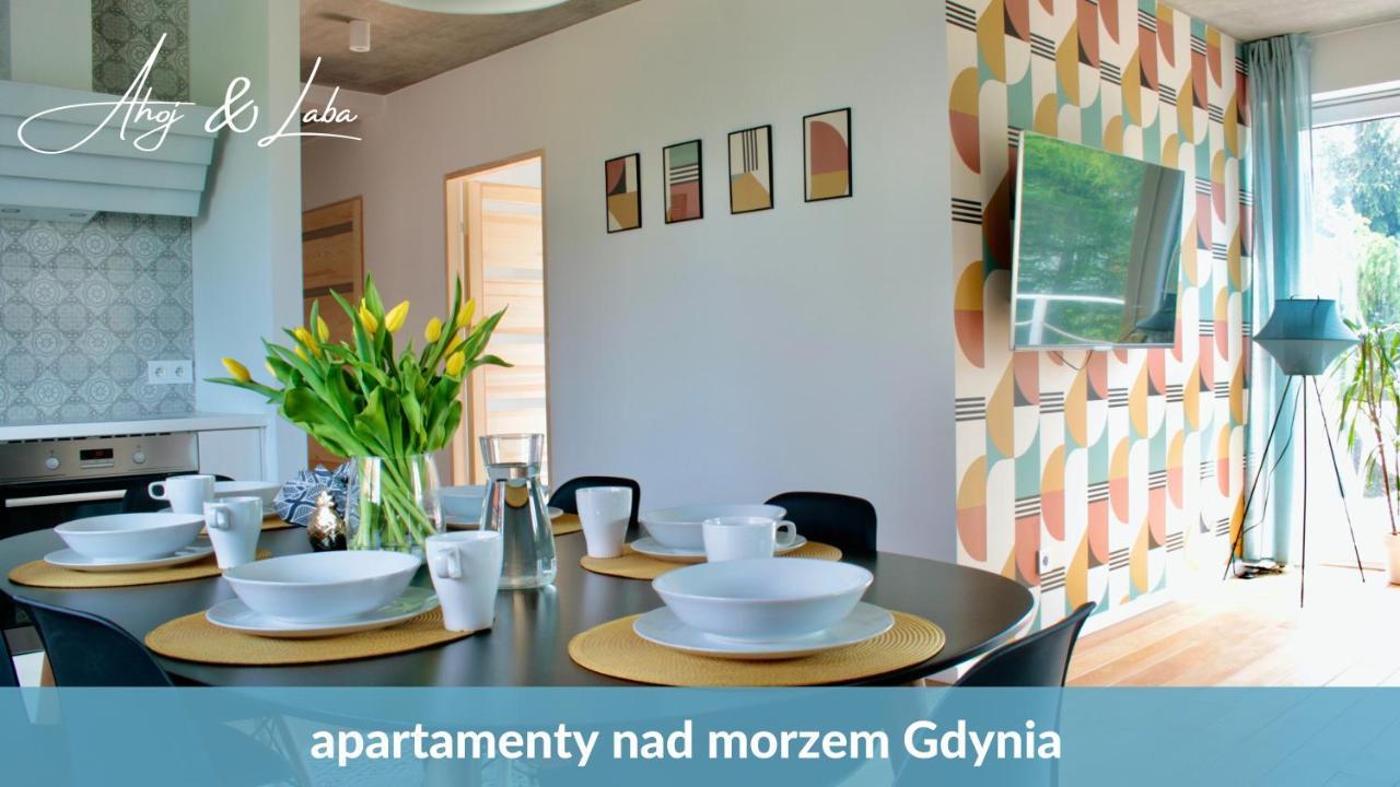 Apartament LABA - blisko plaży, cisza, taras, parking, NOWY! Gdynia Zewnętrze zdjęcie