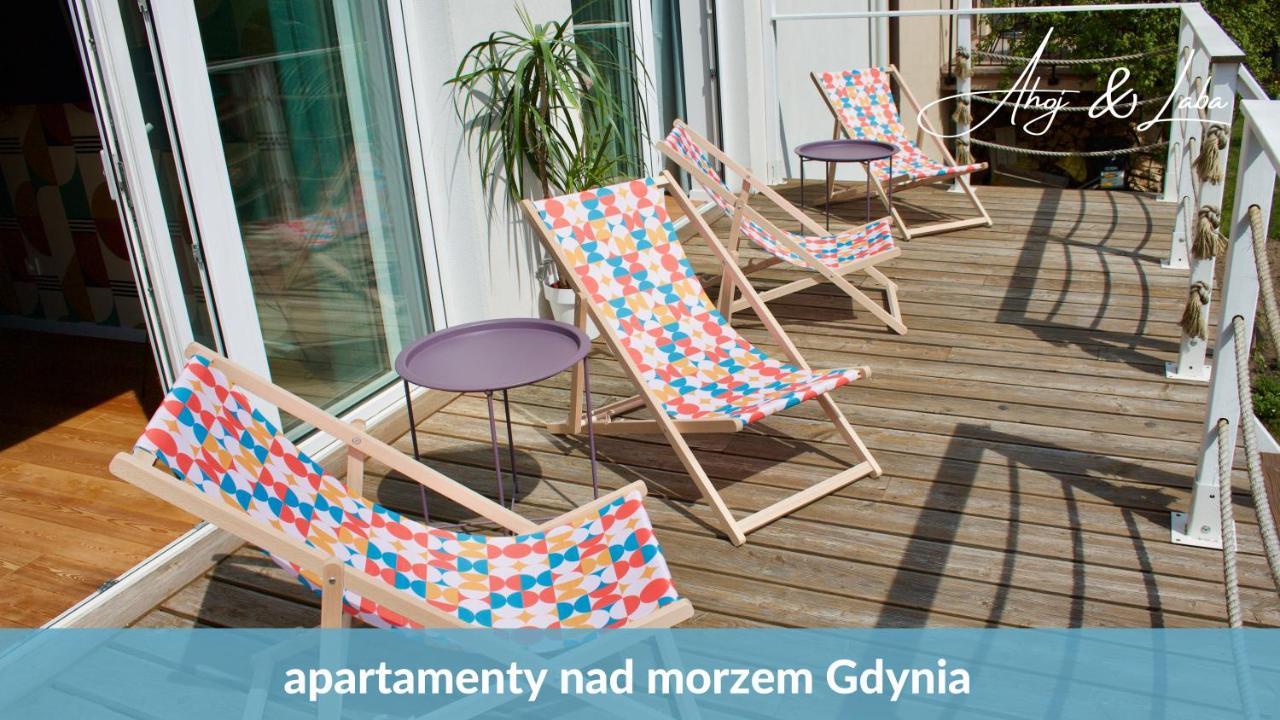 Apartament LABA - blisko plaży, cisza, taras, parking, NOWY! Gdynia Zewnętrze zdjęcie