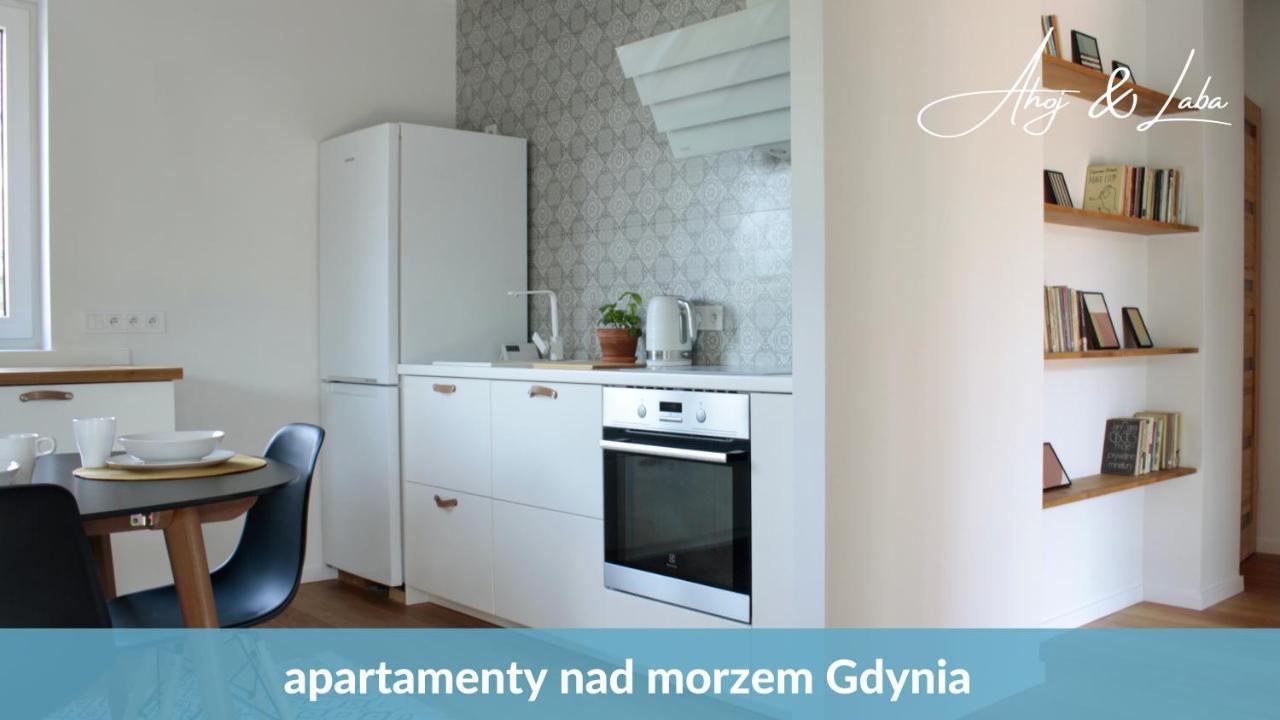 Apartament LABA - blisko plaży, cisza, taras, parking, NOWY! Gdynia Zewnętrze zdjęcie
