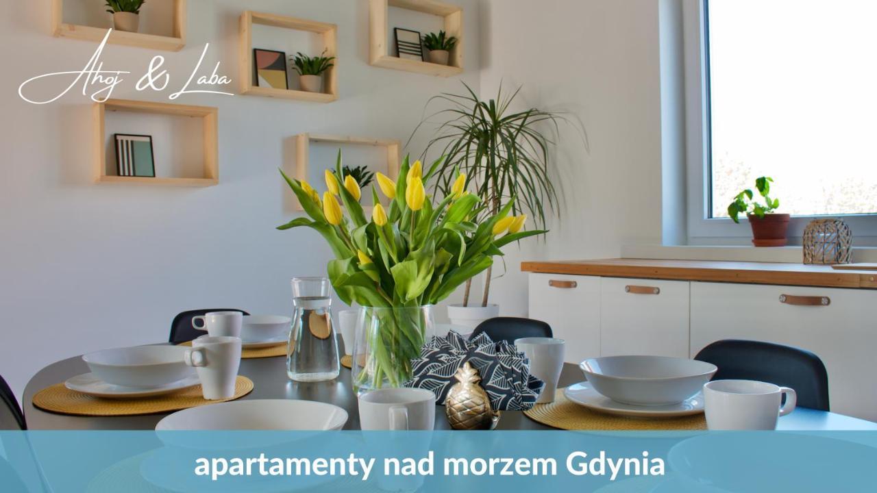 Apartament LABA - blisko plaży, cisza, taras, parking, NOWY! Gdynia Zewnętrze zdjęcie