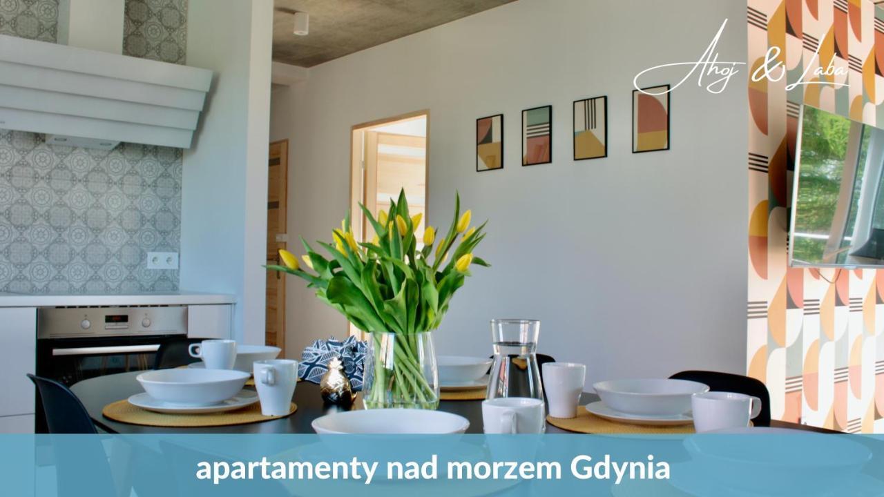 Apartament LABA - blisko plaży, cisza, taras, parking, NOWY! Gdynia Zewnętrze zdjęcie