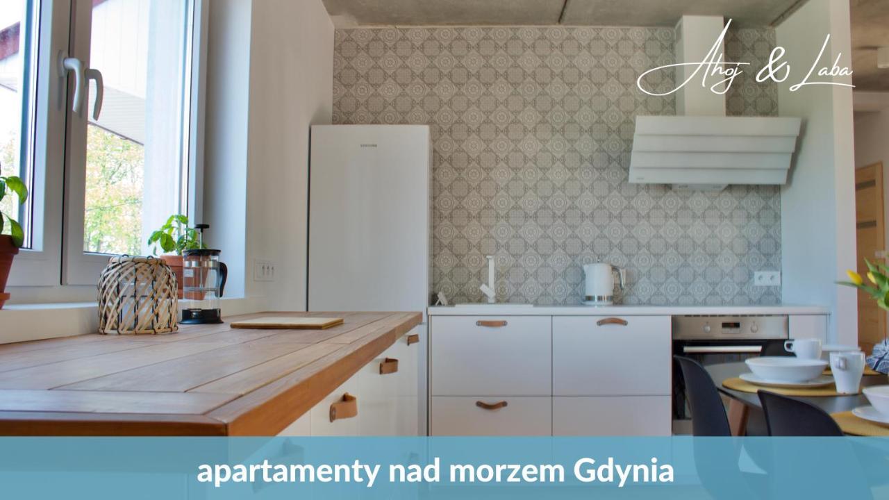 Apartament LABA - blisko plaży, cisza, taras, parking, NOWY! Gdynia Zewnętrze zdjęcie