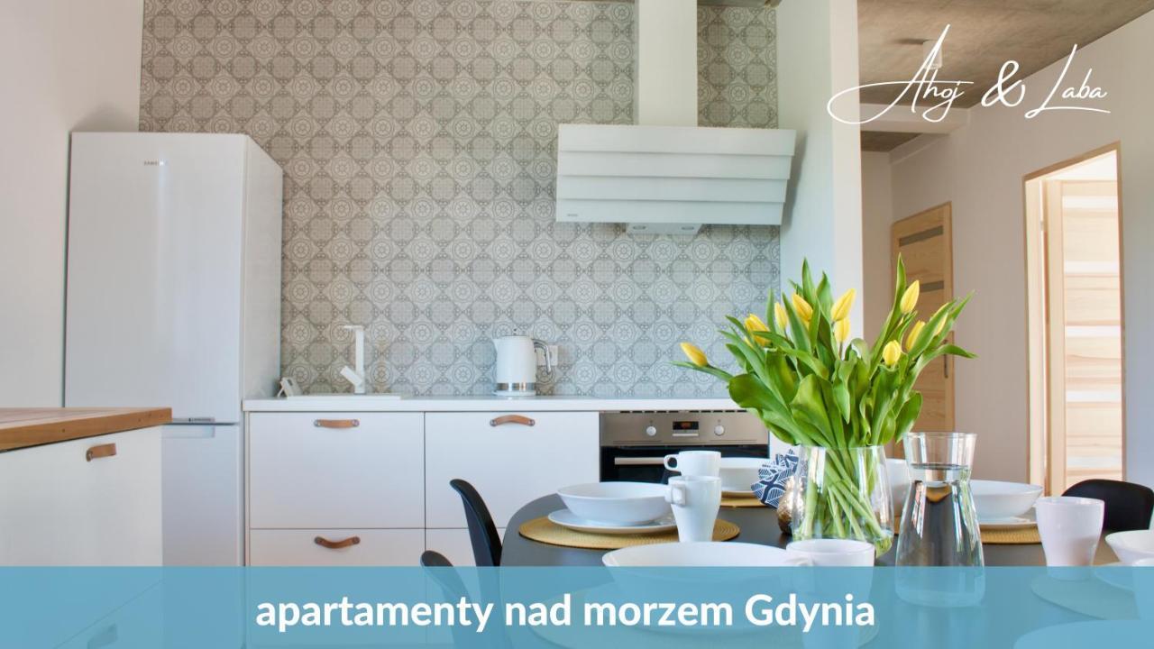 Apartament LABA - blisko plaży, cisza, taras, parking, NOWY! Gdynia Zewnętrze zdjęcie