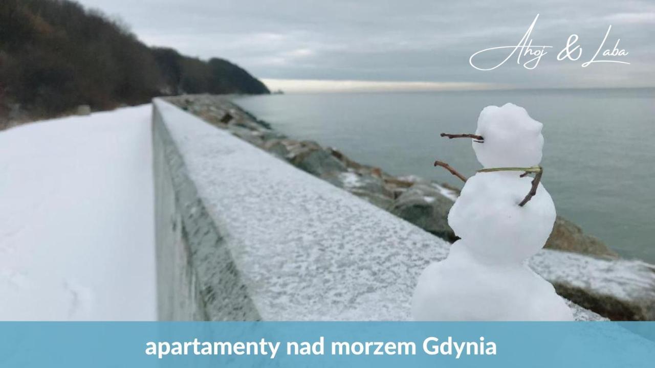 Apartament LABA - blisko plaży, cisza, taras, parking, NOWY! Gdynia Zewnętrze zdjęcie