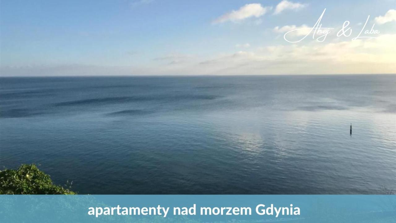 Apartament LABA - blisko plaży, cisza, taras, parking, NOWY! Gdynia Zewnętrze zdjęcie