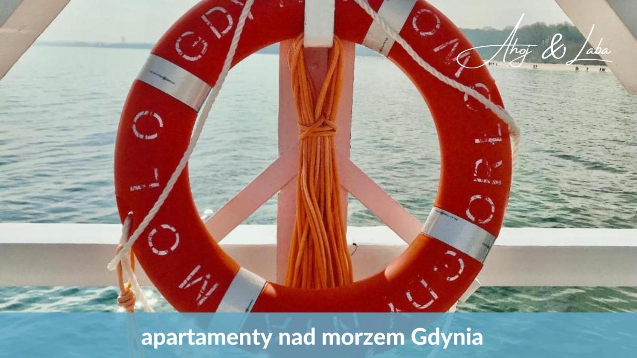 Apartament LABA - blisko plaży, cisza, taras, parking, NOWY! Gdynia Zewnętrze zdjęcie