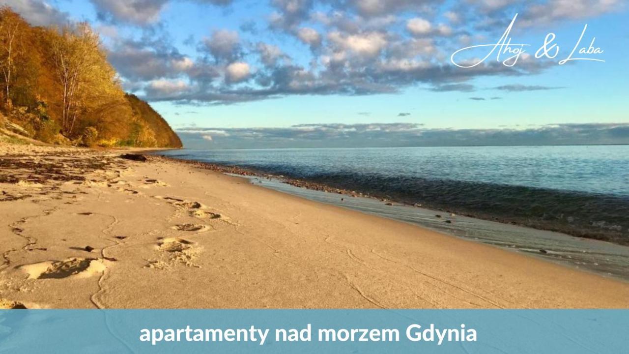 Apartament LABA - blisko plaży, cisza, taras, parking, NOWY! Gdynia Zewnętrze zdjęcie
