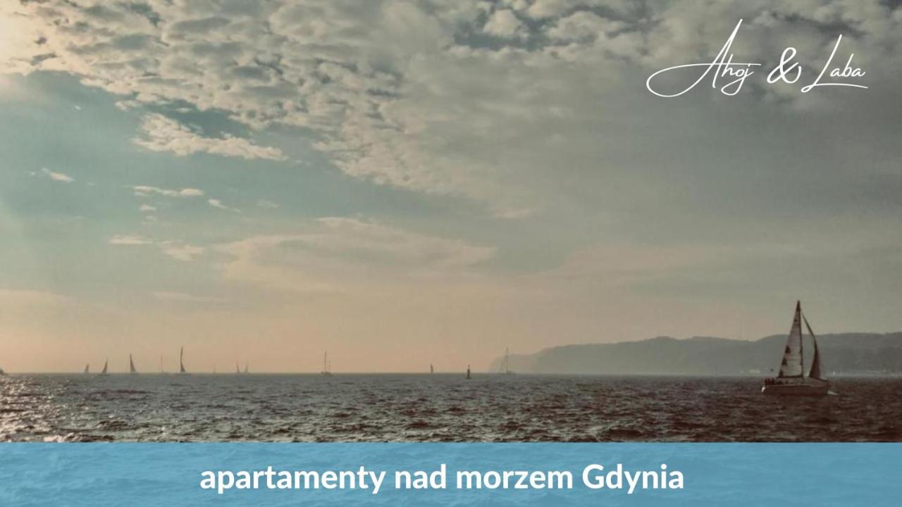 Apartament LABA - blisko plaży, cisza, taras, parking, NOWY! Gdynia Zewnętrze zdjęcie