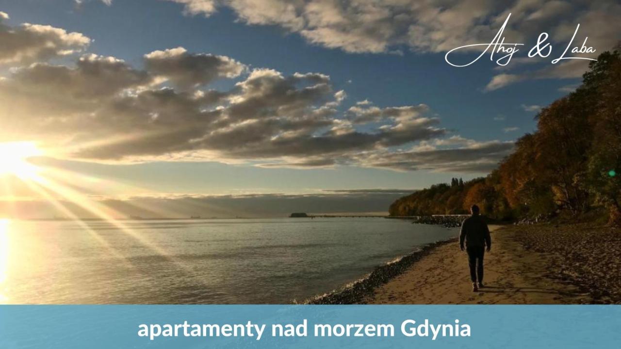 Apartament LABA - blisko plaży, cisza, taras, parking, NOWY! Gdynia Zewnętrze zdjęcie