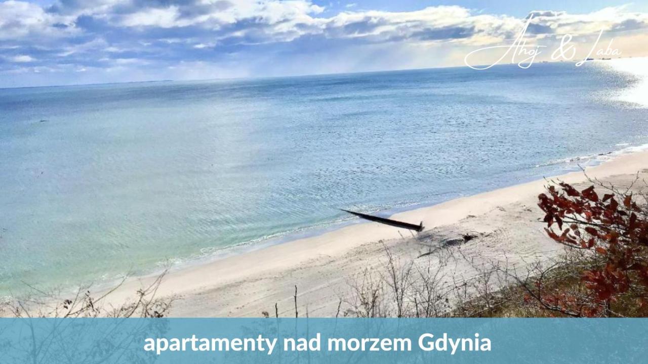 Apartament LABA - blisko plaży, cisza, taras, parking, NOWY! Gdynia Zewnętrze zdjęcie