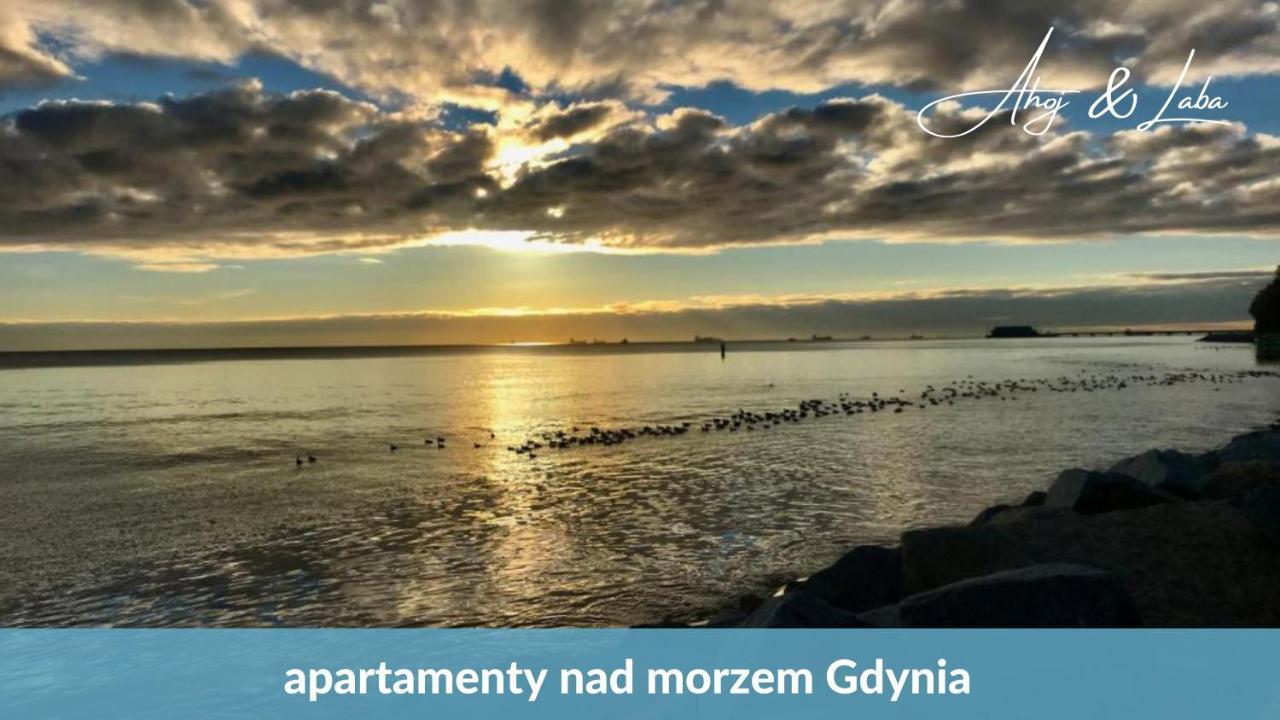 Apartament LABA - blisko plaży, cisza, taras, parking, NOWY! Gdynia Zewnętrze zdjęcie