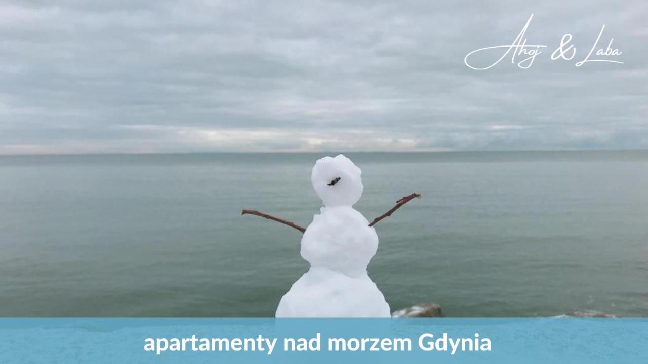 Apartament LABA - blisko plaży, cisza, taras, parking, NOWY! Gdynia Zewnętrze zdjęcie