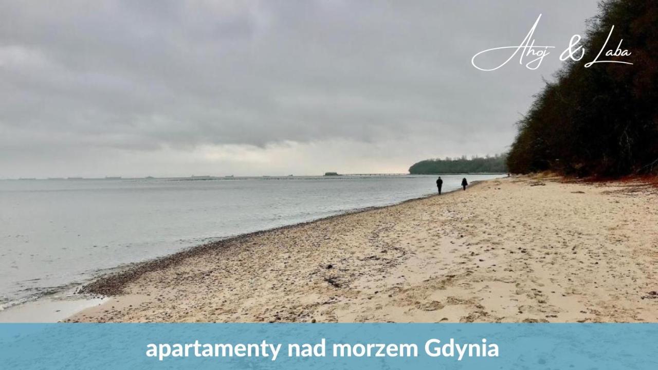 Apartament LABA - blisko plaży, cisza, taras, parking, NOWY! Gdynia Zewnętrze zdjęcie