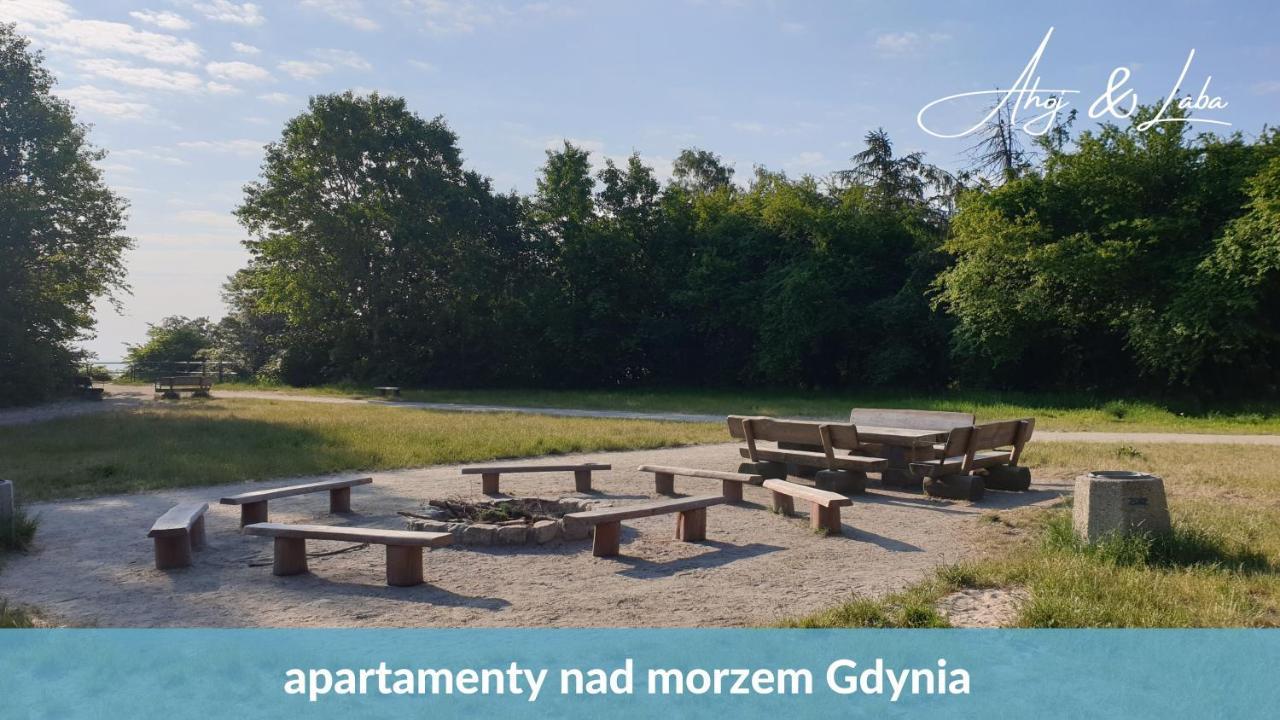Apartament LABA - blisko plaży, cisza, taras, parking, NOWY! Gdynia Zewnętrze zdjęcie