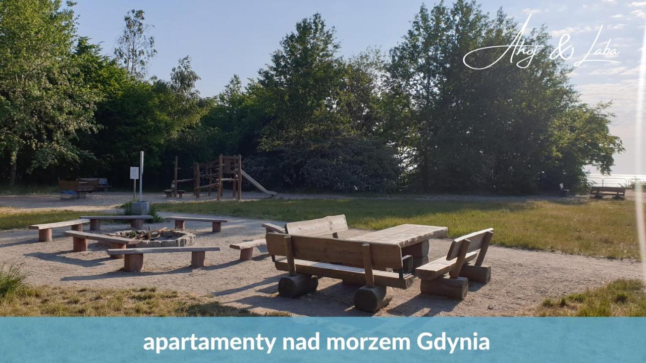 Apartament LABA - blisko plaży, cisza, taras, parking, NOWY! Gdynia Zewnętrze zdjęcie