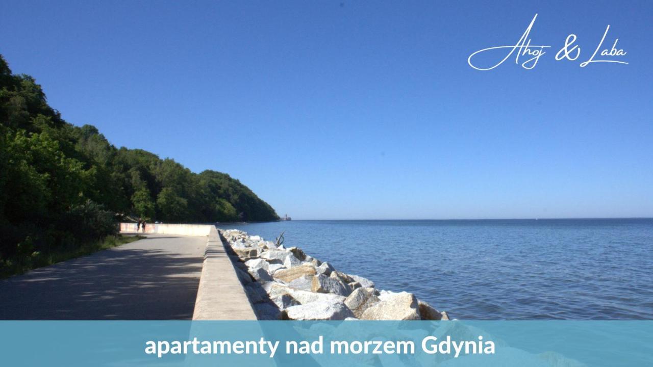 Apartament LABA - blisko plaży, cisza, taras, parking, NOWY! Gdynia Zewnętrze zdjęcie