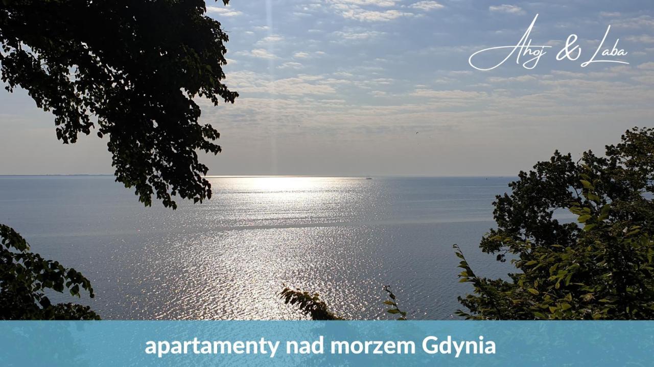 Apartament LABA - blisko plaży, cisza, taras, parking, NOWY! Gdynia Zewnętrze zdjęcie