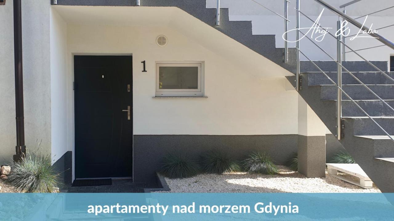 Apartament LABA - blisko plaży, cisza, taras, parking, NOWY! Gdynia Zewnętrze zdjęcie