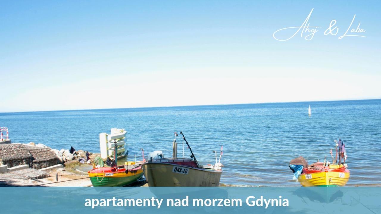 Apartament LABA - blisko plaży, cisza, taras, parking, NOWY! Gdynia Zewnętrze zdjęcie
