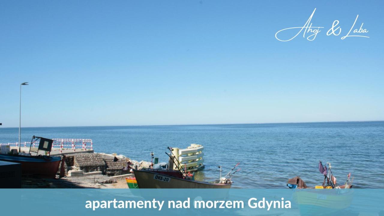 Apartament LABA - blisko plaży, cisza, taras, parking, NOWY! Gdynia Zewnętrze zdjęcie