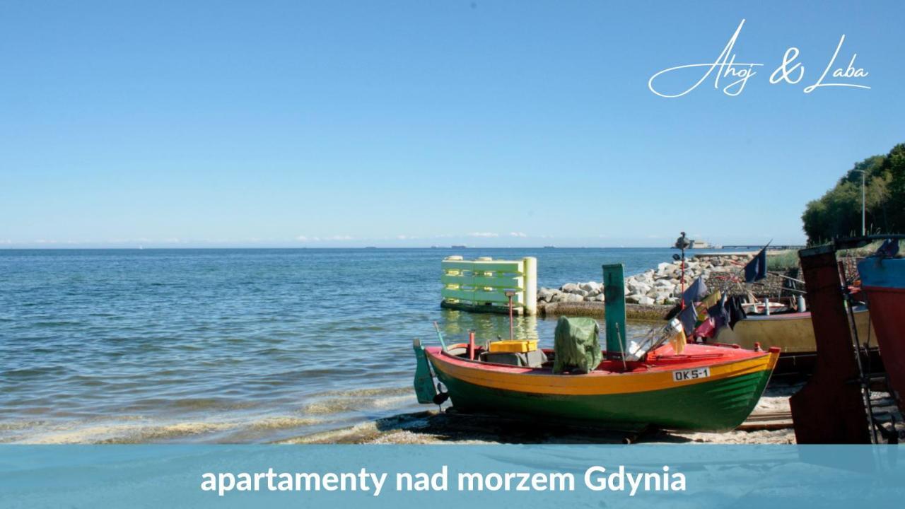 Apartament LABA - blisko plaży, cisza, taras, parking, NOWY! Gdynia Zewnętrze zdjęcie