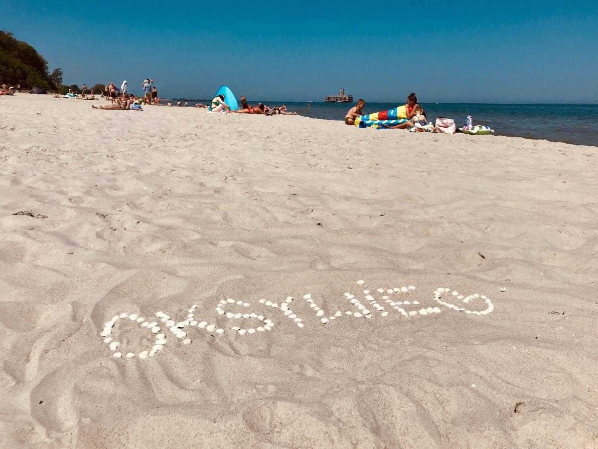 Apartament LABA - blisko plaży, cisza, taras, parking, NOWY! Gdynia Zewnętrze zdjęcie