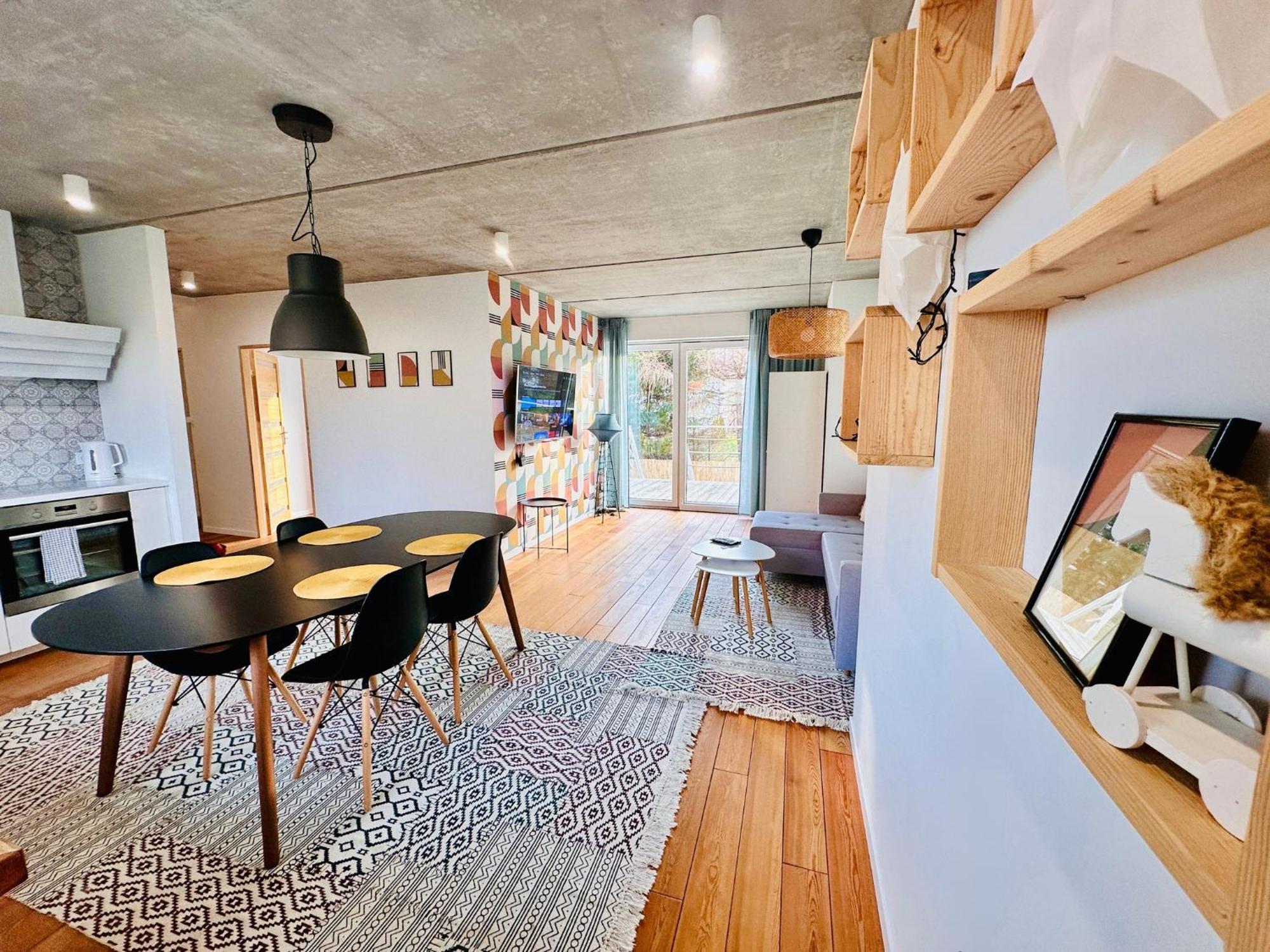 Apartament LABA - blisko plaży, cisza, taras, parking, NOWY! Gdynia Zewnętrze zdjęcie