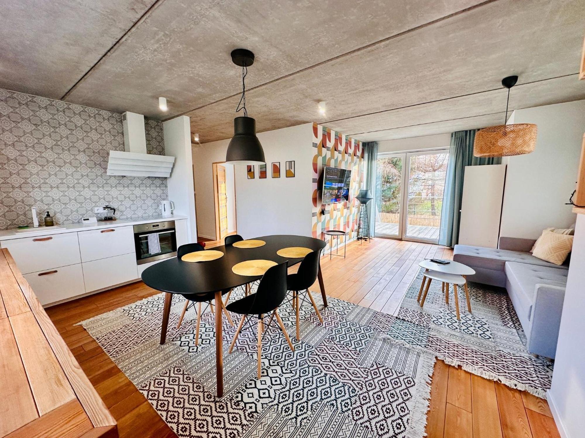 Apartament LABA - blisko plaży, cisza, taras, parking, NOWY! Gdynia Zewnętrze zdjęcie