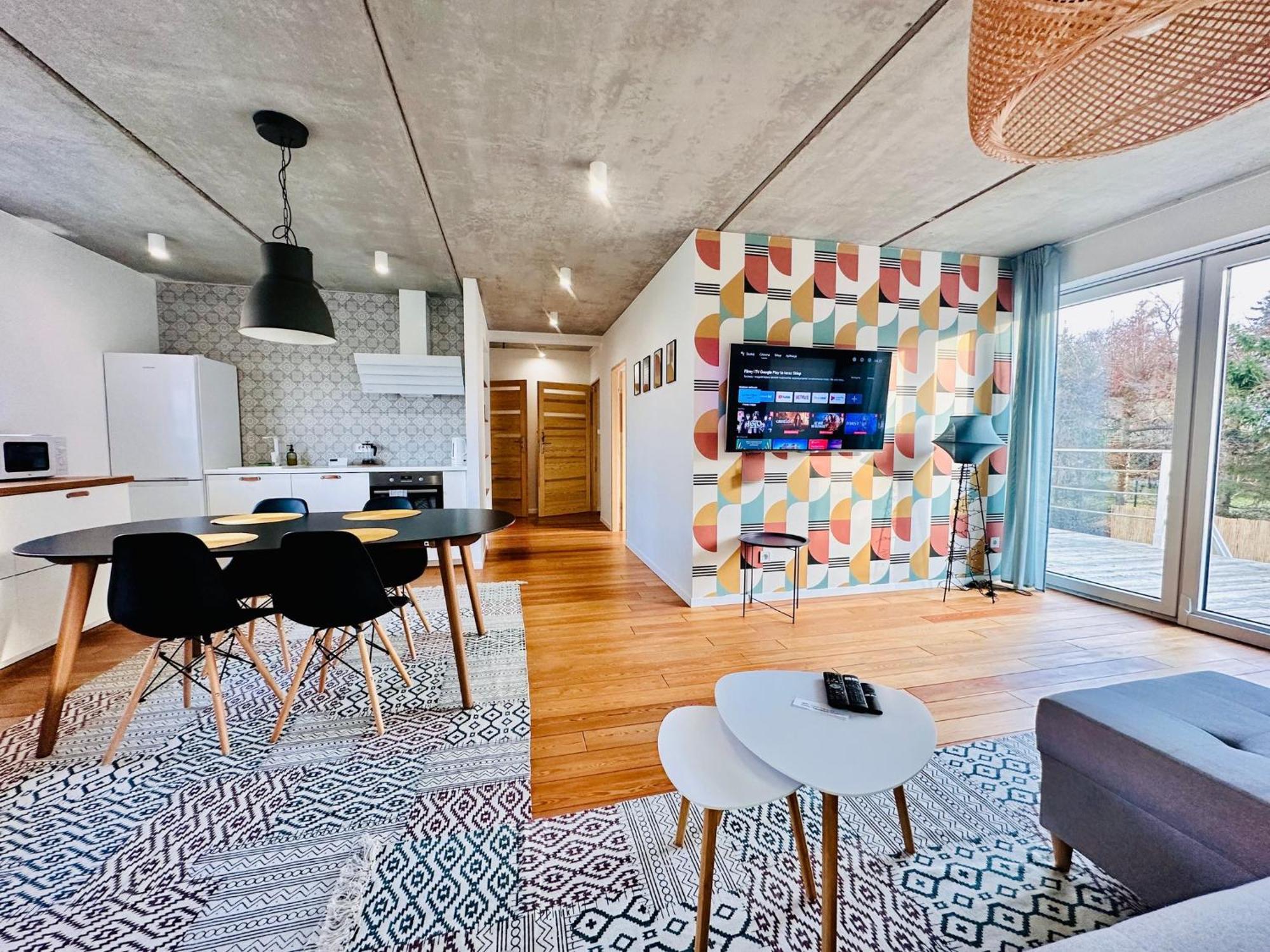 Apartament LABA - blisko plaży, cisza, taras, parking, NOWY! Gdynia Zewnętrze zdjęcie